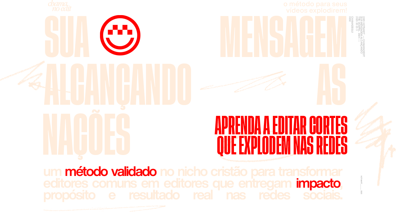 Sua Mensagem Alcançando Nações - Se torne um editor de resultados