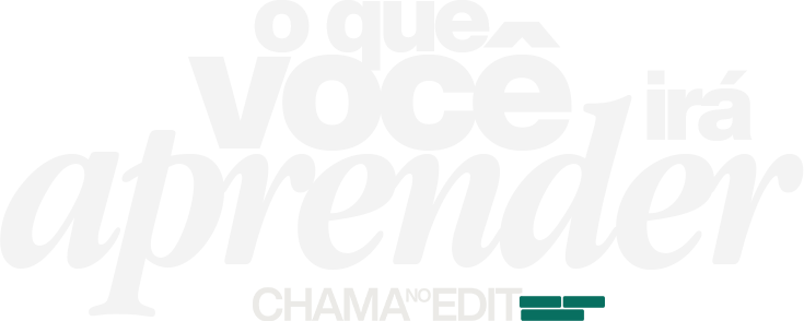 o que você irá aprender